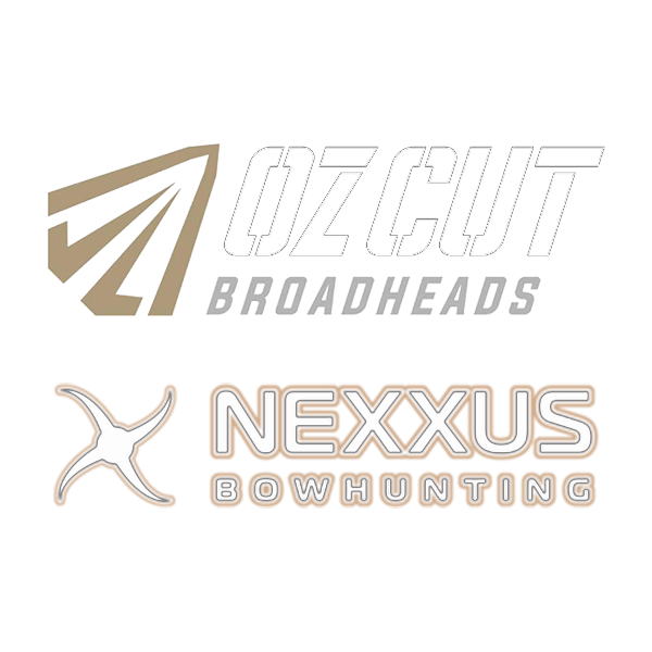 Blood Origins Sponsor nexxus bowhunting oz cut broadheads white