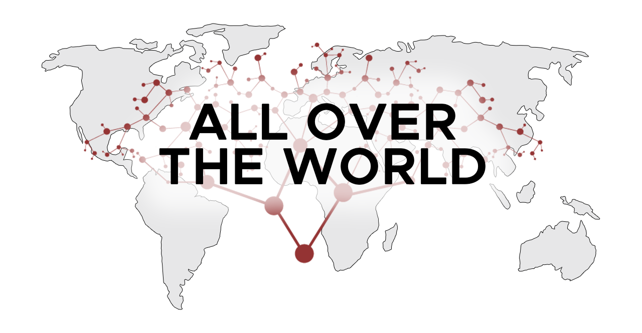 all over the world blood origins project