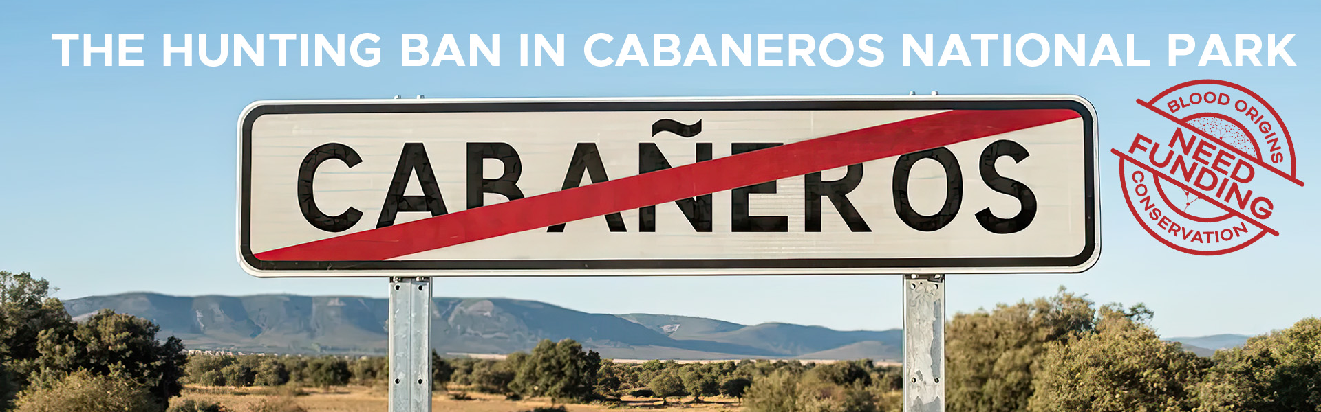 blood origins cabaneros hunting ban documentary spain banner