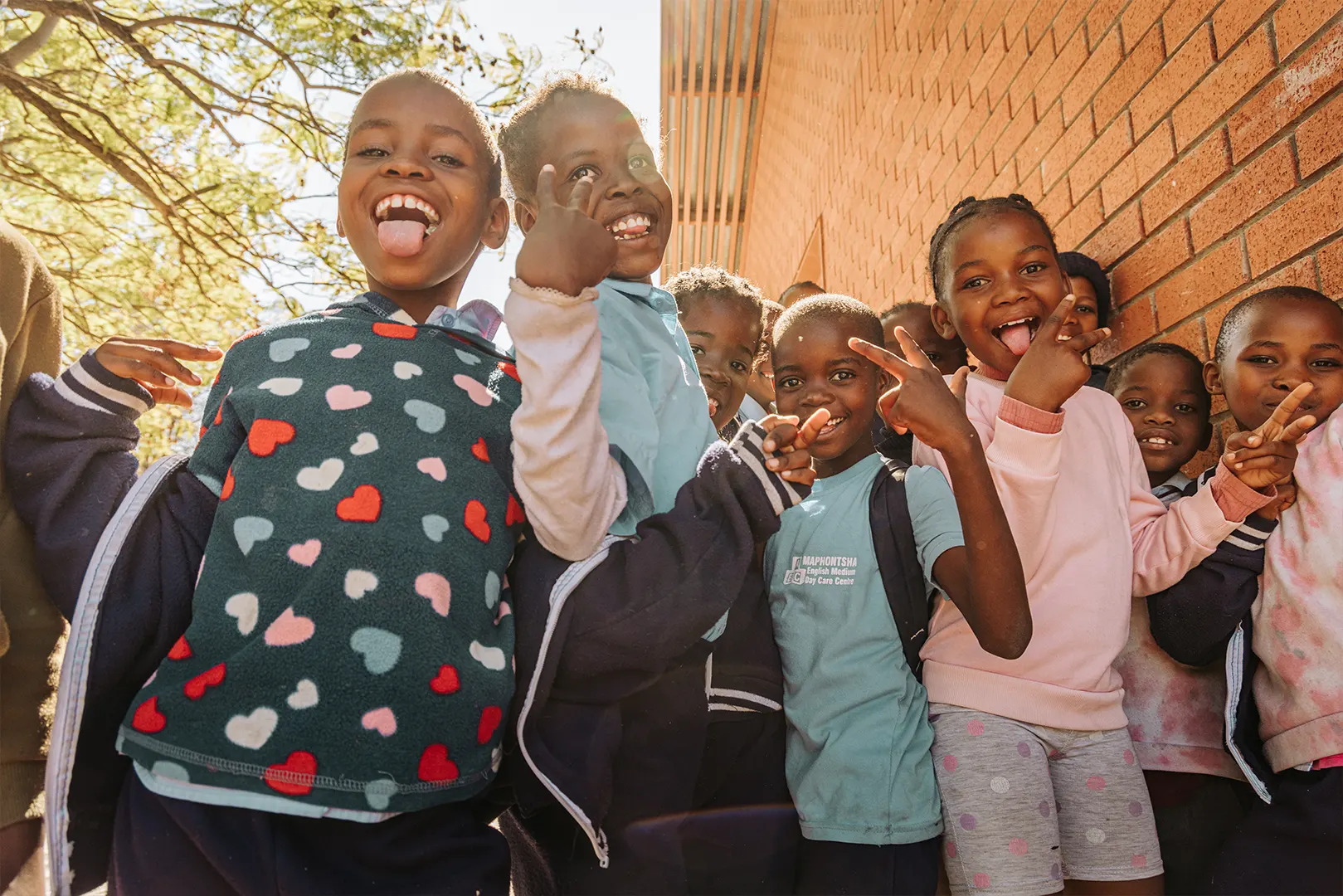 Botswana Teacher Incentivization Program kids