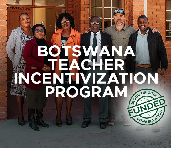 Botswana Teacher Incentivization Program project mobile