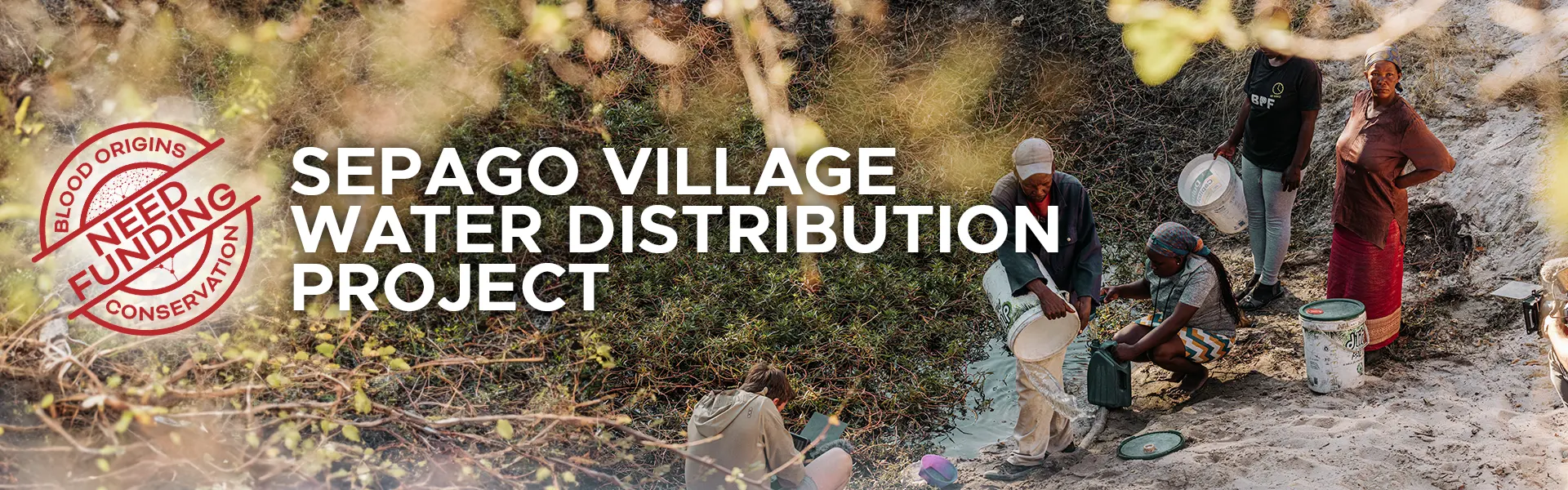 Sepago Village Water Distribution Project desktop