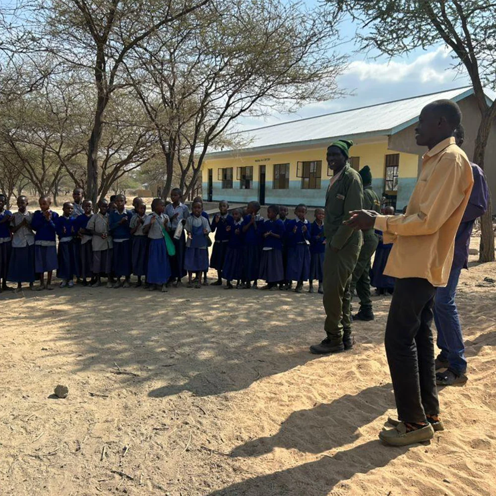 Engushay Primary School Construction FEATURE