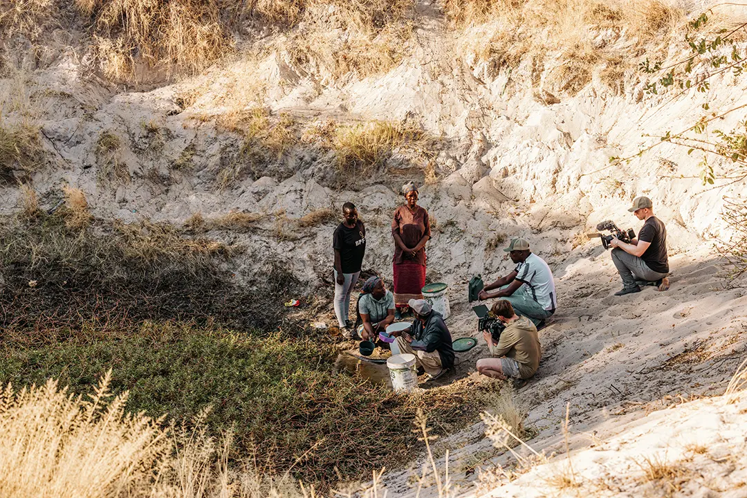 Project: Sepago Village Water Distribution