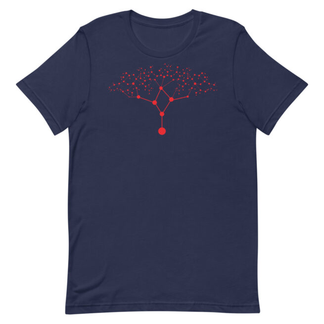 Family Tree Tee | Navy