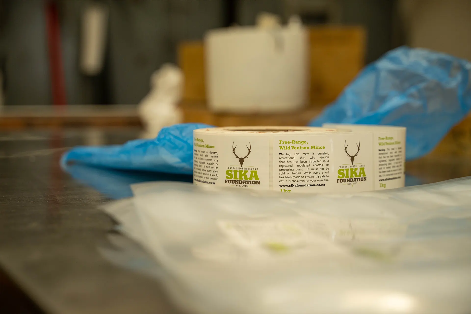 Project: New Zealand Venison – Food Distribution Program